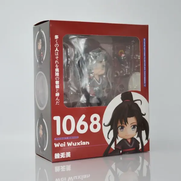 Mo Dao Zu Shi Lan WangJi & Wei Wuxian Figures - Image 9