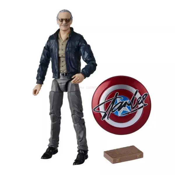 Marvel Legends Stan Lee Action Figure 6 Inch Model - Image 5