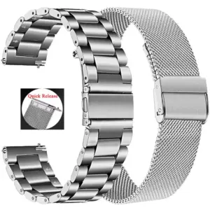 Stainless Steel Watchband for Garmin Venu Models