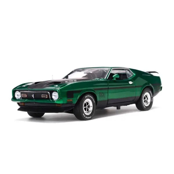 SunStar 1:18 Scale 1971 Ford Mustang Mach I Model - Image 7