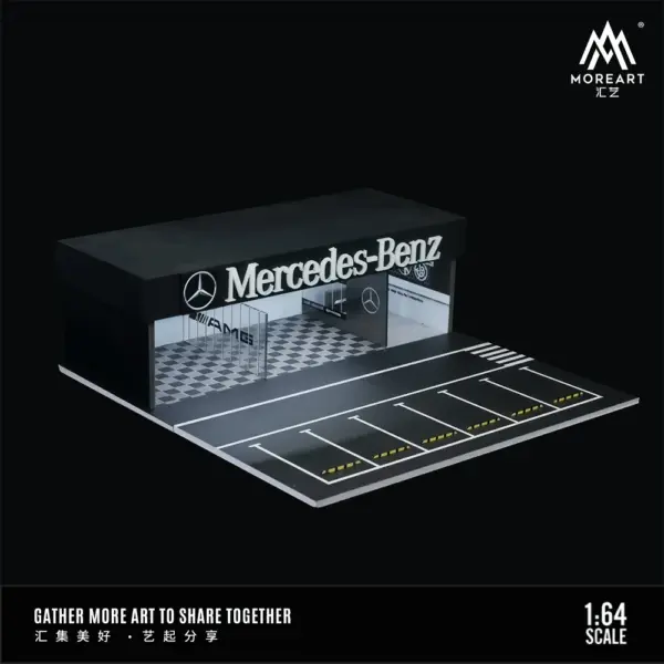 MoreArt TimeMicro 1:64 Shell Scene Diecast Car - Image 9