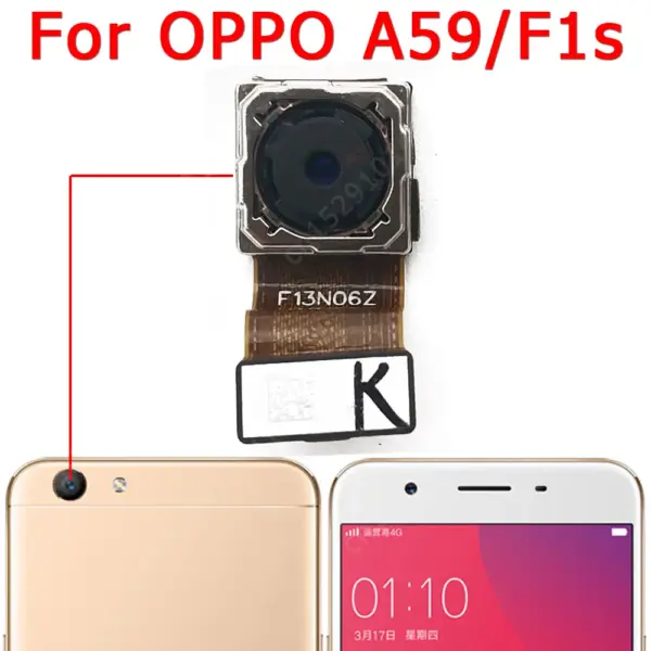 OPPO F1s/F3/F5/F7/F9/F11 Pro Camera Module Replacement - Image 13