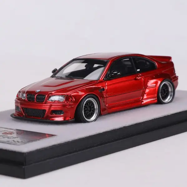 1:64 M3 E46 Resin Car Model for Collection and Display - Image 7