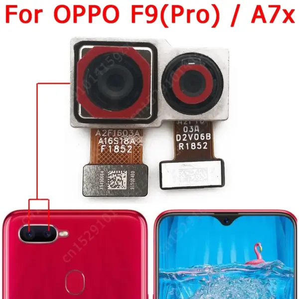 OPPO F1s/F3/F5/F7/F9/F11 Pro Camera Module Replacement - Image 15