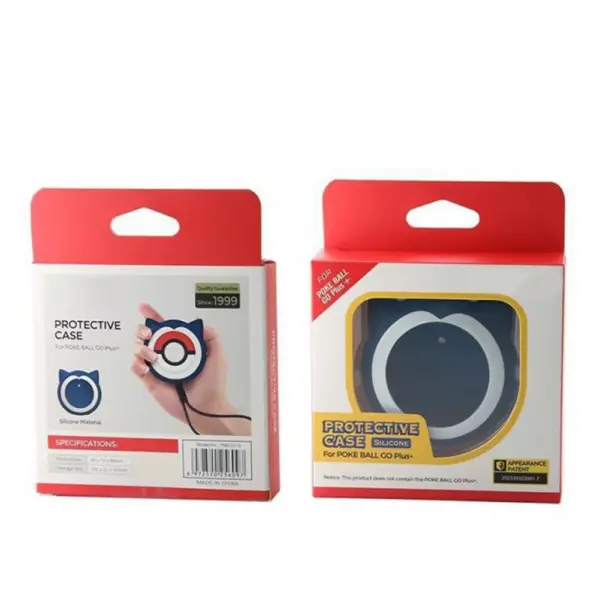 Pokémon GO Plus Silicone Protective Case with Lanyard - Image 5