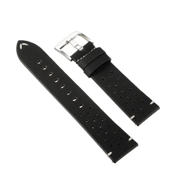 Leather Strap for Samsung Galaxy Watch 7/6/5 - Image 9