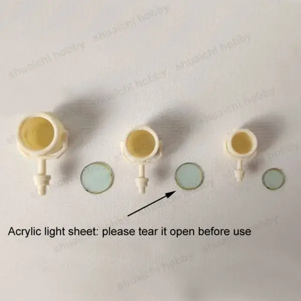 Marine Searchlight Model Simulation Signal Lights (Set of 5) - Image 2