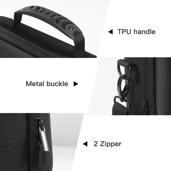 Hard EVA Travel Case for Soundcore Motion X600 Speaker - Image 3