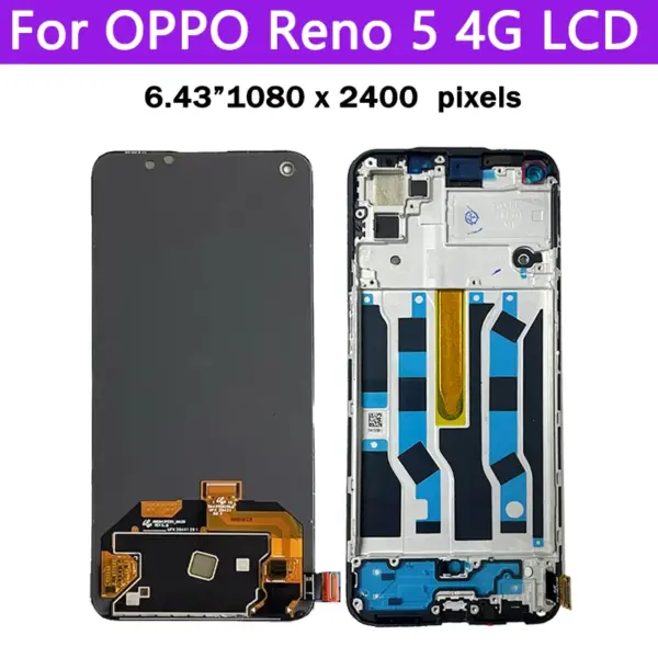 Oppo Reno5 4G/5G LCD Display Screen Replacement - Image 5