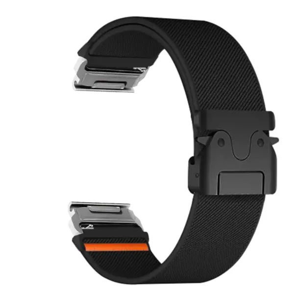 Nylon Quick Fit Strap for Garmin Fenix 7X and More - Image 13