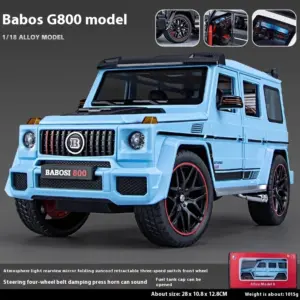 1:18 Mercedes Benz G800 Alloy Diecast Model 23 Sf017e8a7f1a145979d5e80f80edd85ffz
