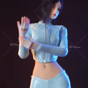 JO24X-04 1/6 Female Leather Motorcycle Outfit 22 Sf01b70fab4d1475f93a5f76e8e975eeaG