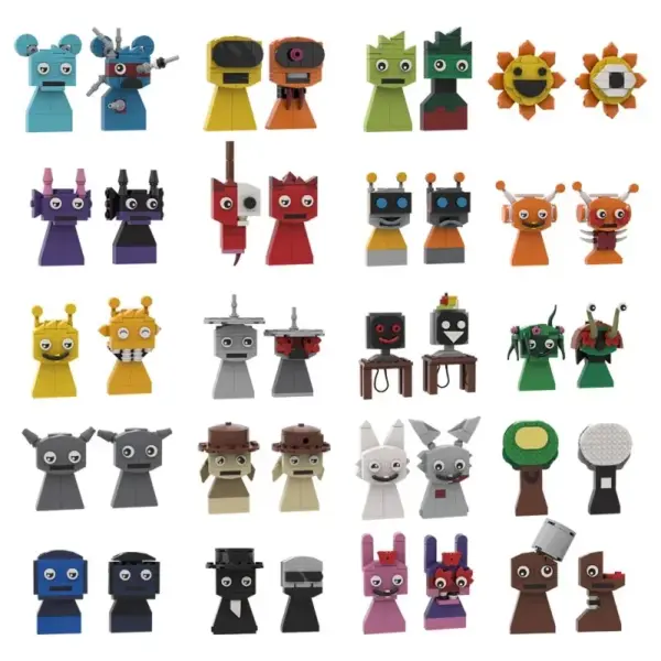 Incredibox Sprunki Building Blocks Set for Horror Fans - Image 2
