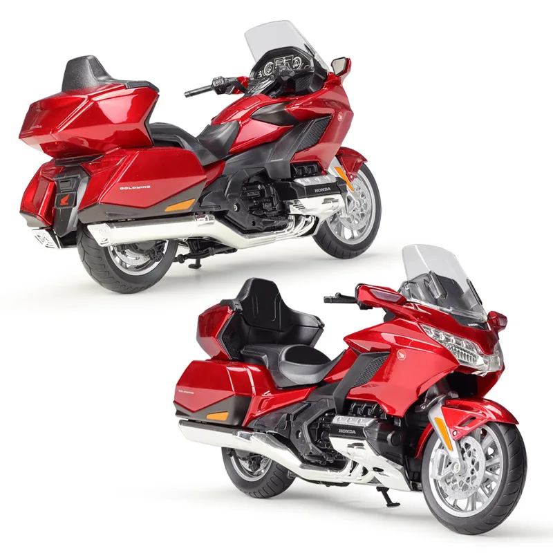 WELLY 1:12 Honda Gold Wing 2020 Motorcycle 3 WELLY 1:12 Honda Gold Wing 2020 Motorcycle - Image 3