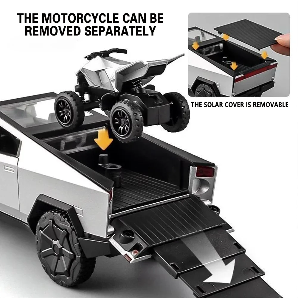 1:32 Scale Metal Diecast Off-Road Vehicle Model 4 1:32 Scale Metal Diecast Off-Road Vehicle Model - Image 4