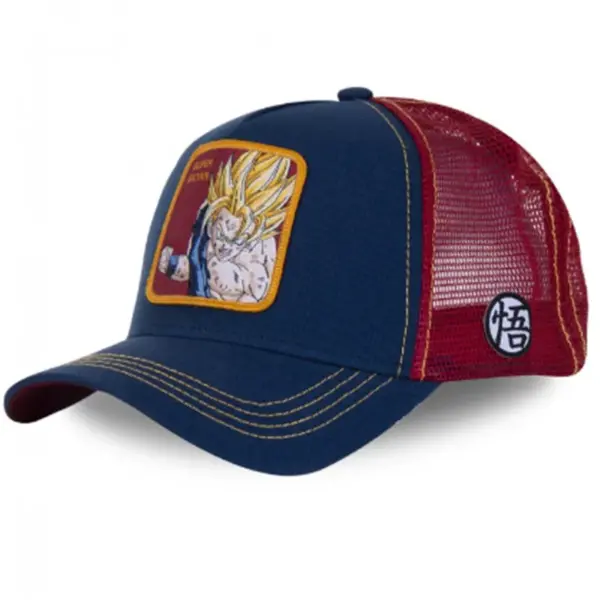 Dragon Ball Z Goku Cap Unisex Summer Sun Visor - Image 12