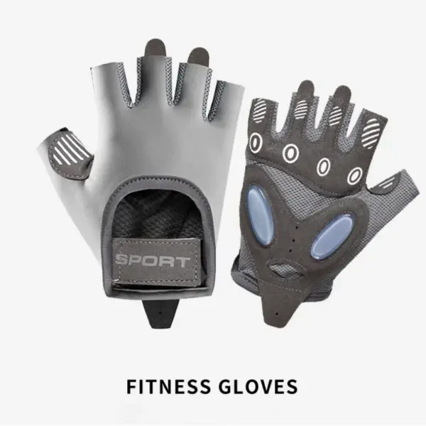 Gym Fitness Gloves for Women Men Slip-Resistant 1 Pair - Image 7