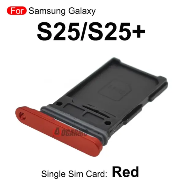 Samsung Galaxy S25+ Dual Sim Card Tray Replacement - Image 12