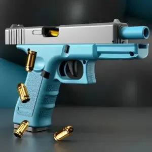 G17 Laser Airsoft Toy Pistol for Kids