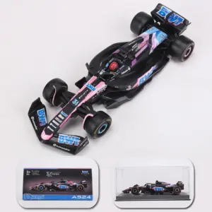 Burago 1:43 Alpine F1 Race Car Model 38220 24 Sf05bf8203ea247fc999cf7267ac2e778W