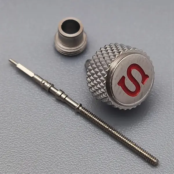 Stainless Steel Watch Crown for NH Movements - Image 11