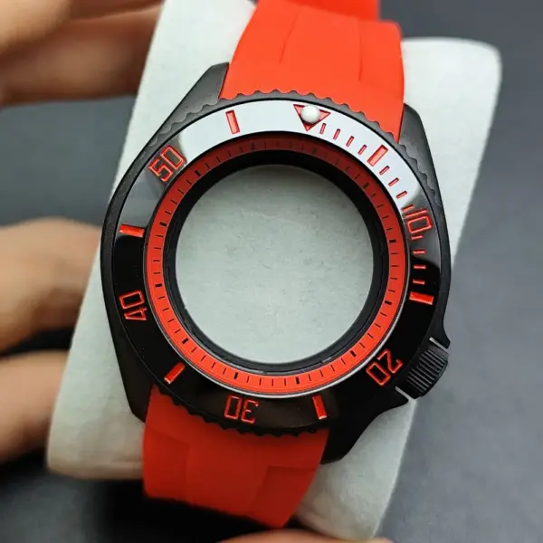 42mm NH35 Stainless Steel Watch Case with Sapphire Glass - Image 51