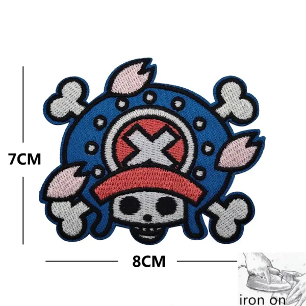 Lvfei Pirate Embroidered Hooks and Loop Badges - Image 10