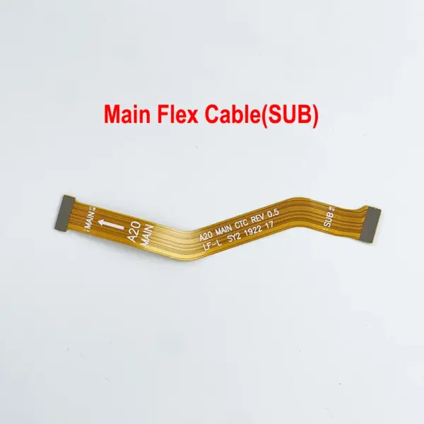 Samsung Galaxy A20 SM-A205 Main Board LCD Flex Cable - Image 3