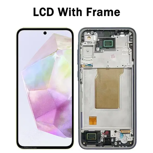 Super AMOLED Display for Samsung A35 A356 Series - Image 5
