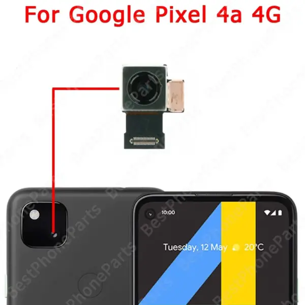Google Pixel 4 XL 4a 5 5a 5G Camera Module Replacement - Image 7