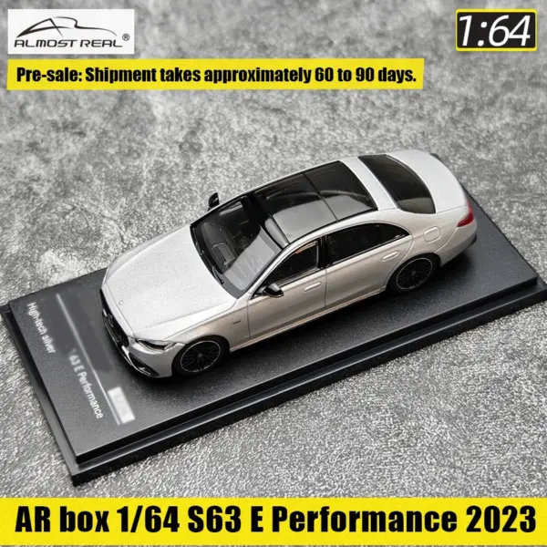 Almost Real 1/64 S63 E Performance Car Model - Image 7