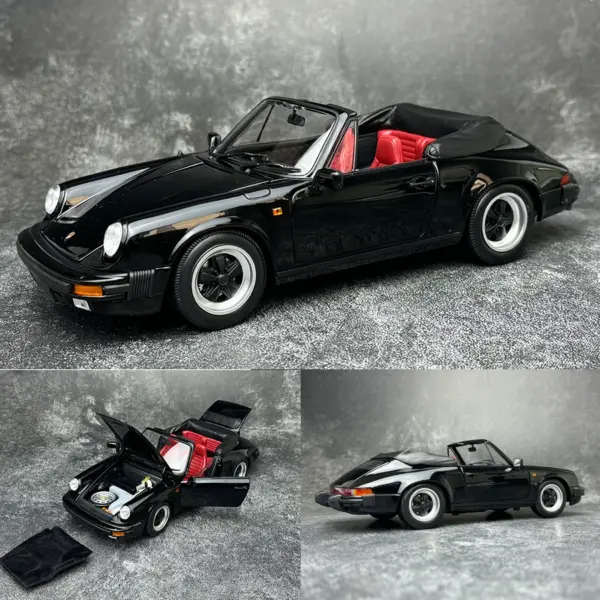 Minichamps 1:18 Porsche 911 Targa 1983 Model - Image 7