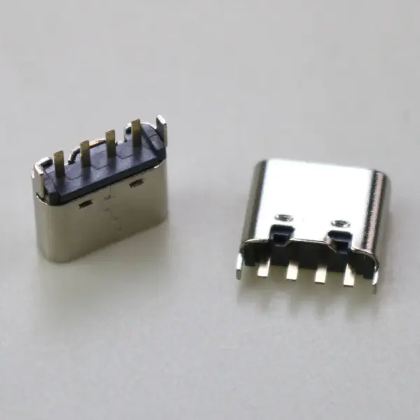 Type C USB 3.1 Charge Socket Connector 4-Pin - Image 4