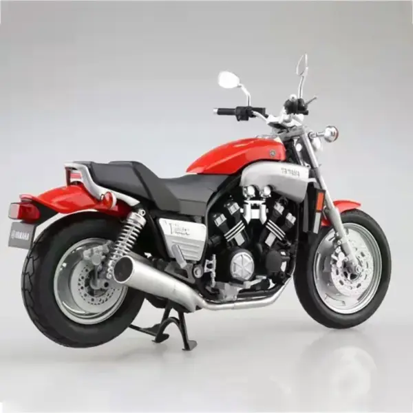 YAMAHA V-max 1:12 Scale Diecast Motorcycle Model - Image 5