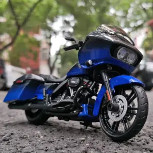 Maisto 1/18 Harley Davidson 2018 CVO Motorcycle Model 12 Sf0a5f1246cc1424ba0f15853a0341198B