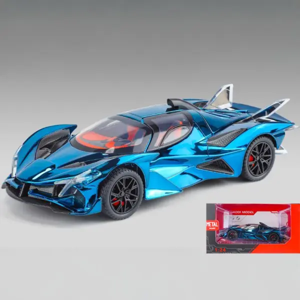 1:24 Apollo EVO Diecast Supercar Model - Image 11