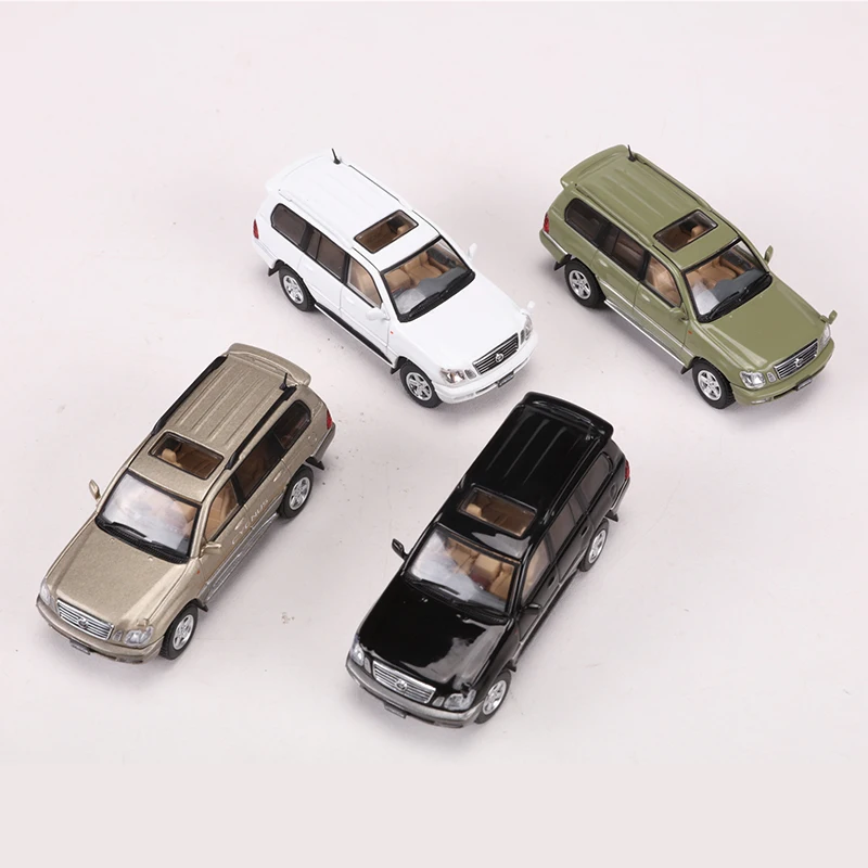 GCD 1:64 Land Cruiser Cygnus Diecast Model 6 GCD 1:64 Land Cruiser Cygnus Diecast Model - Image 6