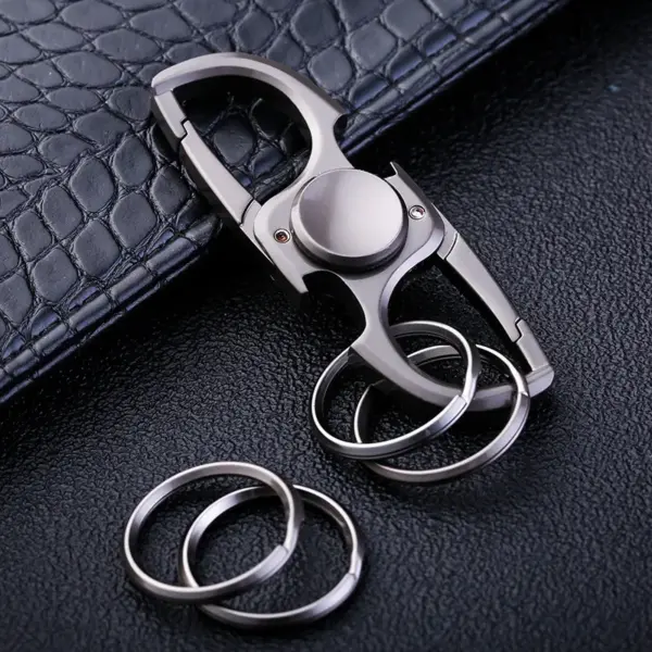 NoEnName_Null Aoma Fidget Spinner Keychain Gift - Image 6