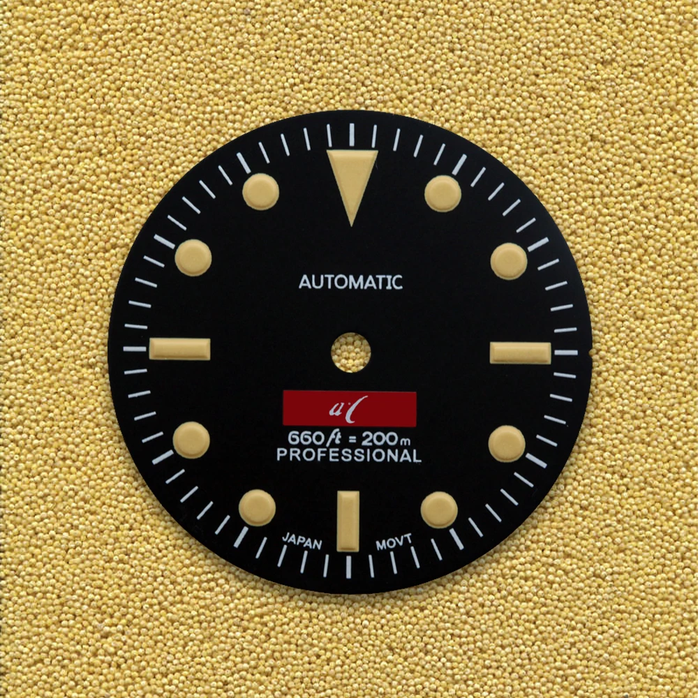 Black Series Dial for NH35/NH36 Watches 12 Black Series Dial for NH35/NH36 Watches - Image 12