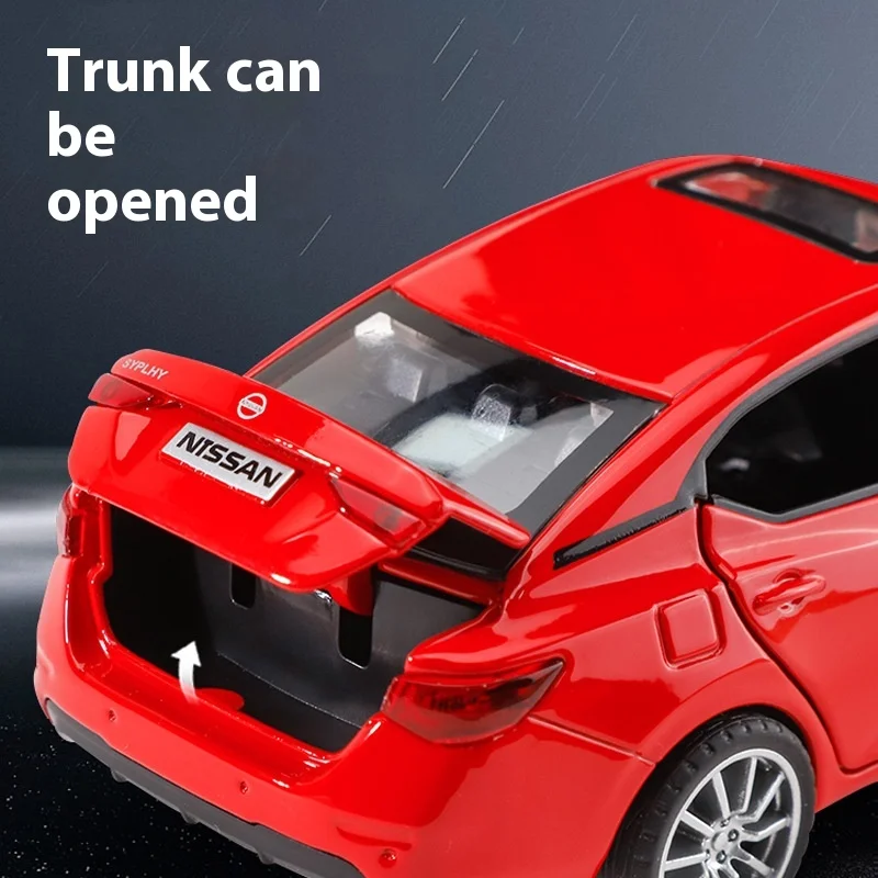 1/32 Nissan Sylphy Diecast Model Car 4 1/32 Nissan Sylphy Diecast Model Car - Image 4