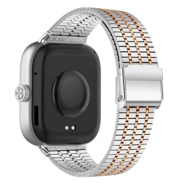 Stainless Steel Band for Xiaomi Mi Band 9 - Image 13
