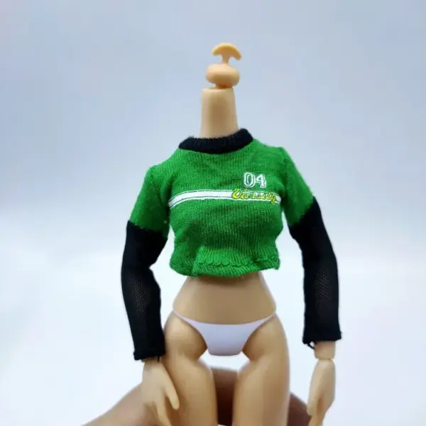 30cm Doll High School Shirt Top for Fashion - Image 15