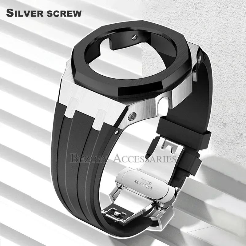 Gen4 Casioak G-Shock GA-2100 Stainless Steel Bezel Kit 11 Gen4 Casioak G-Shock GA-2100 Stainless Steel Bezel Kit - Image 11