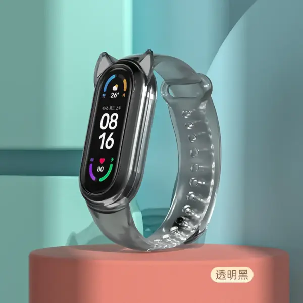 Silicone Watch Strap for Xiaomi Mi Band 3-9 - Image 11