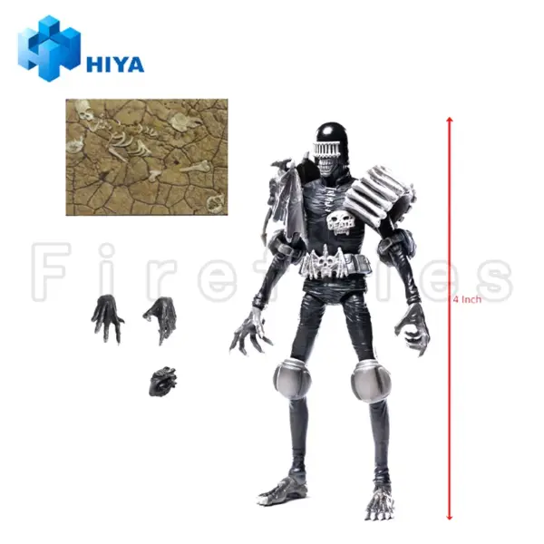 1/18 Judge Dredd Mini Action Figure Series - Image 15