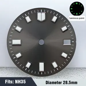 Men's Watch Dial NH35Nh36 Luminous Sterile Model 206 Sf0ec4896aa514bbdb945ca04c941614dT