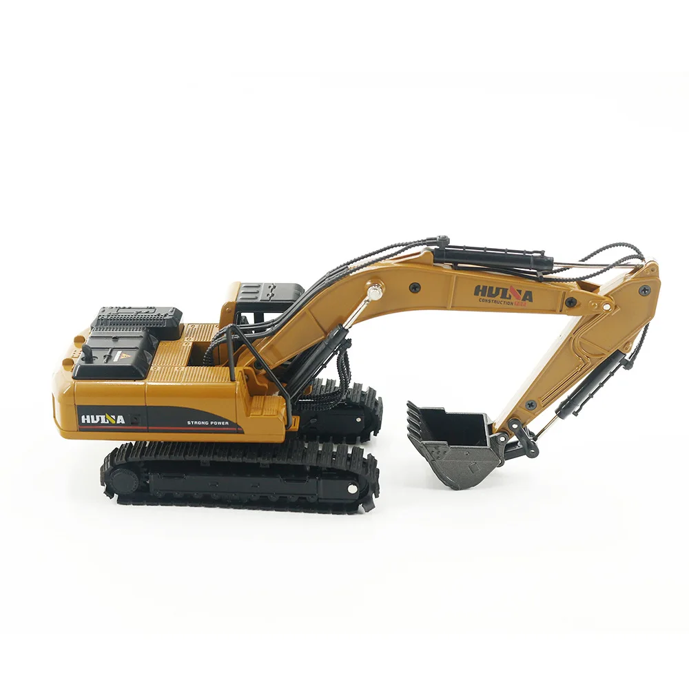 Huina 1:50 Static Mixer Dump Truck Model 22 Huina 1:50 Static Mixer Dump Truck Model - Image 22