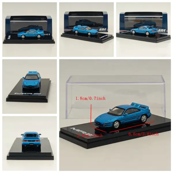 1/64 Honda MR2 SW20 GT-S Diecast Model Car - Image 11