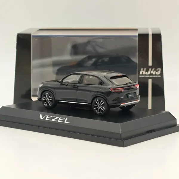 1/43 VEZEL Crystal Black Diecast Model Car - Image 3