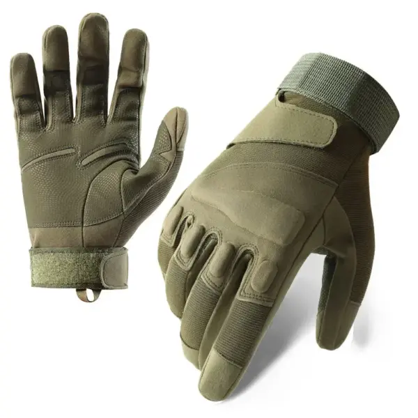 Tactical Full Finger Gloves for Outdoor Activities - Image 6